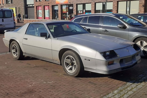 Deze Chevrolet Camaro was een stoere trendbreuk – In het Wild