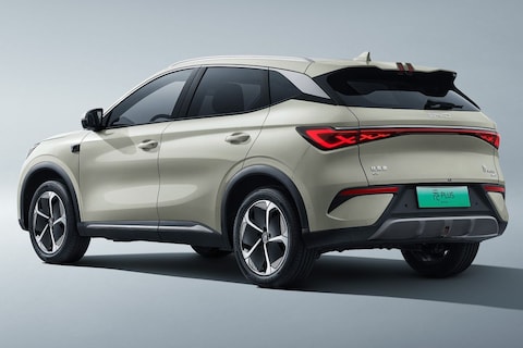 BYD Atto 3 vernieuwd: met God's Eye