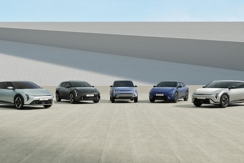 Kia niet bezorgd om China of dalende EV-interesse