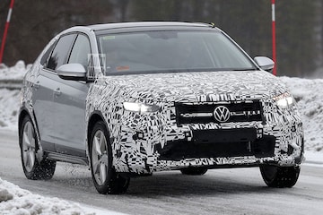 Spyshots Volkswagen Taigo