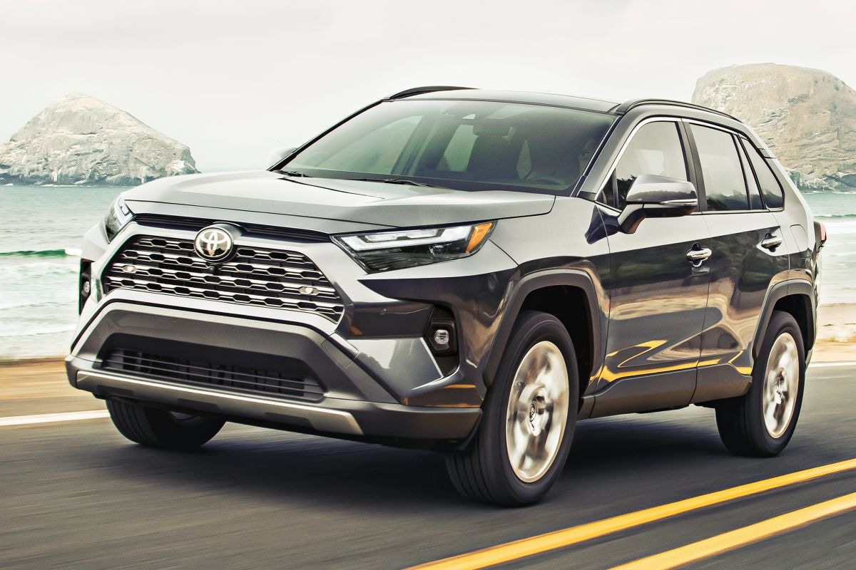 Toyota RAV4 USA VS Amerikaanse