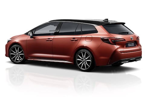 Kleine wijzigingen Toyota Corolla, nieuwe uitvoering Toyota RAV4