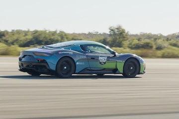 Maserati MC20 autonoom record