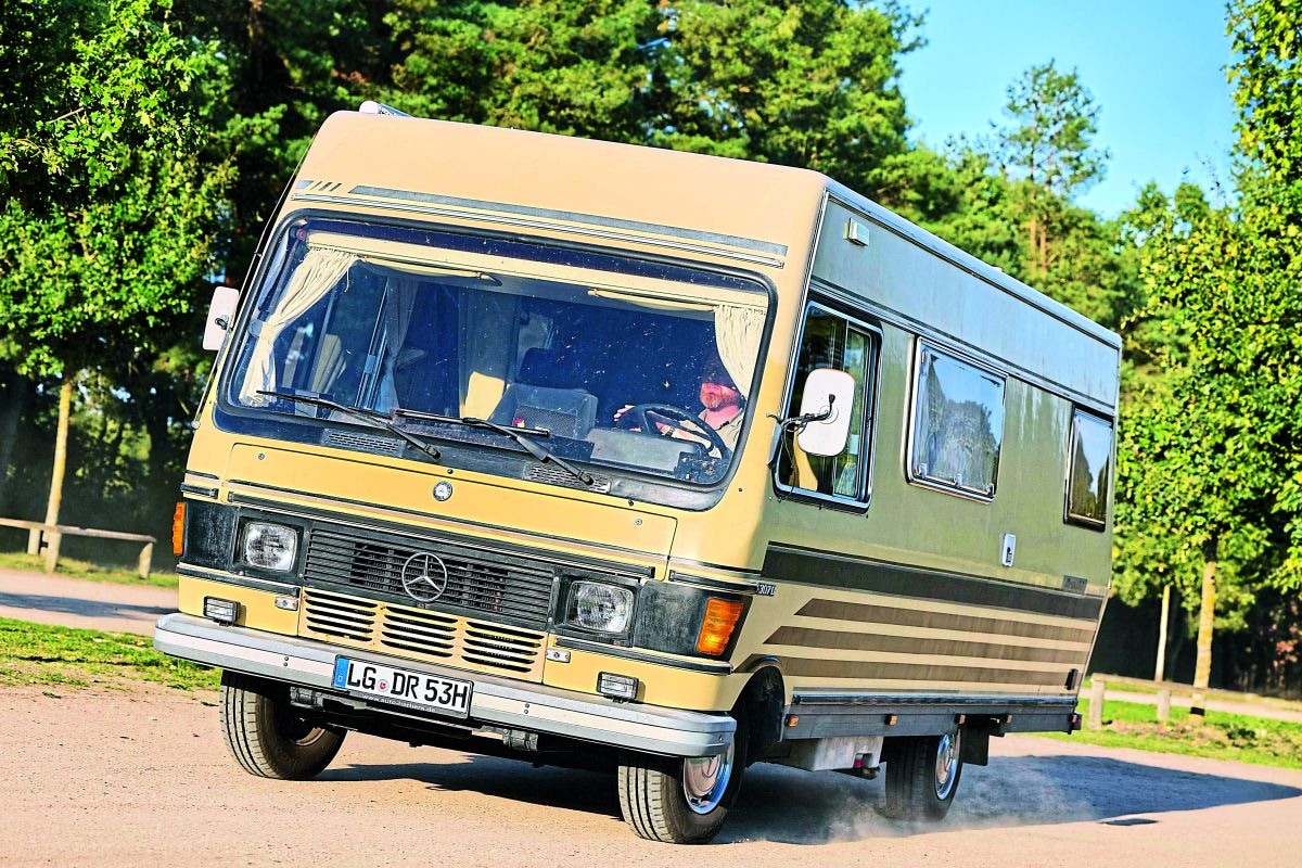 Klassieke camper 