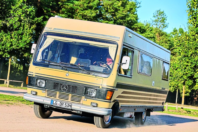Klassieke camper 
