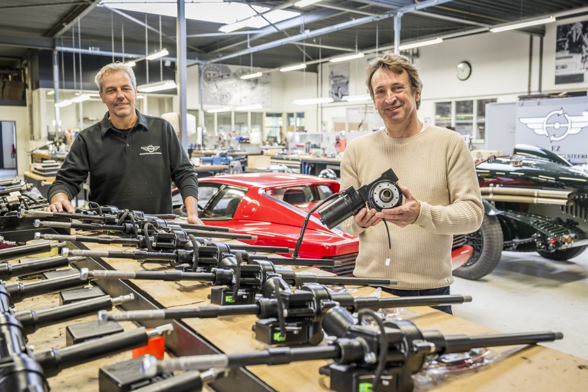 Klassiekers met stuurbekrachtiging