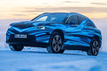 Mercedes-Benz GLC met EQ Technologie