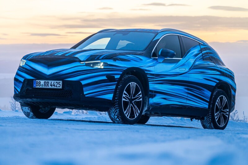 Mercedes-Benz GLC met EQ Technologie