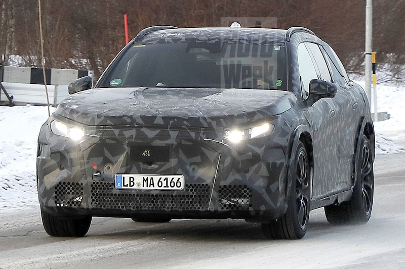 Mercedes-AMG SUV spyshots