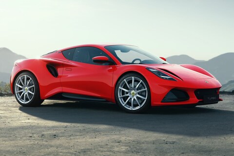 Lotus Emira nu ook als mildere en goedkopere Turbo