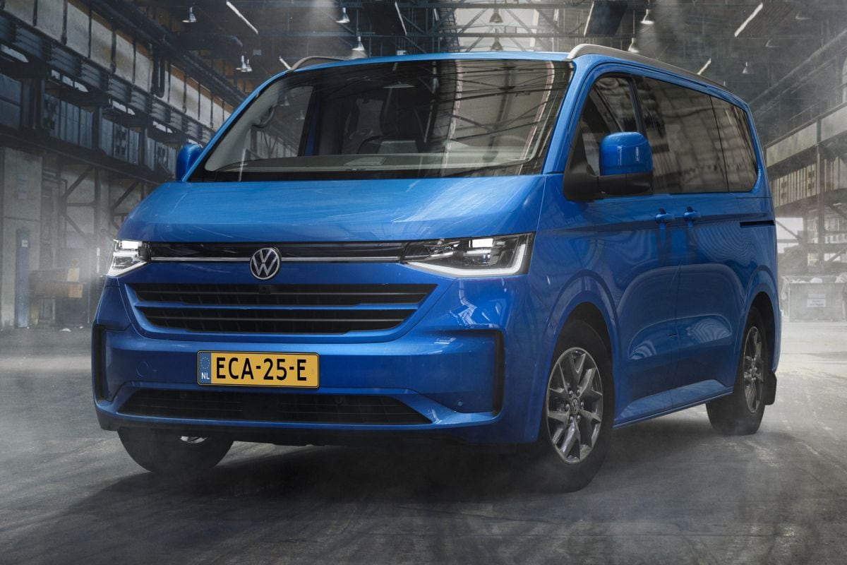 Volkswagen e-Caravelle en e-Transporter Kombi