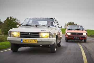 SIMCA 1307 S (1978) - VOLKSWAGEN PASSAT L (1974)