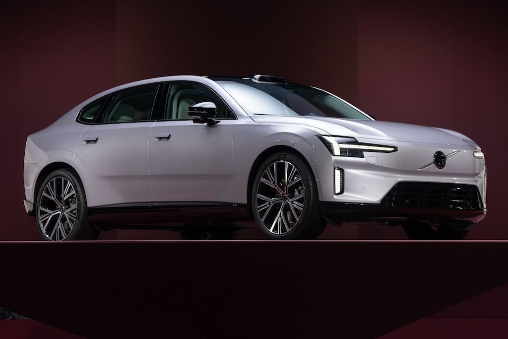 Expert koopadvies en verkoopprijs: Volvo ES90 - AutoWeek