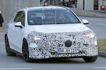 Mercedes-Benz CLA Shooting Brake spyshots