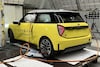 Crashtest Euro NCAP Mini Cooper