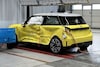 Crashtest Euro NCAP Mini Cooper