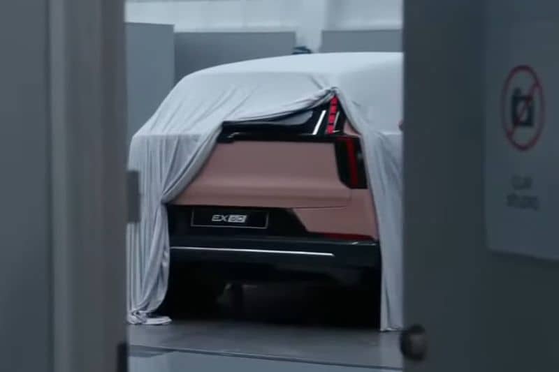 Volvo EX60
