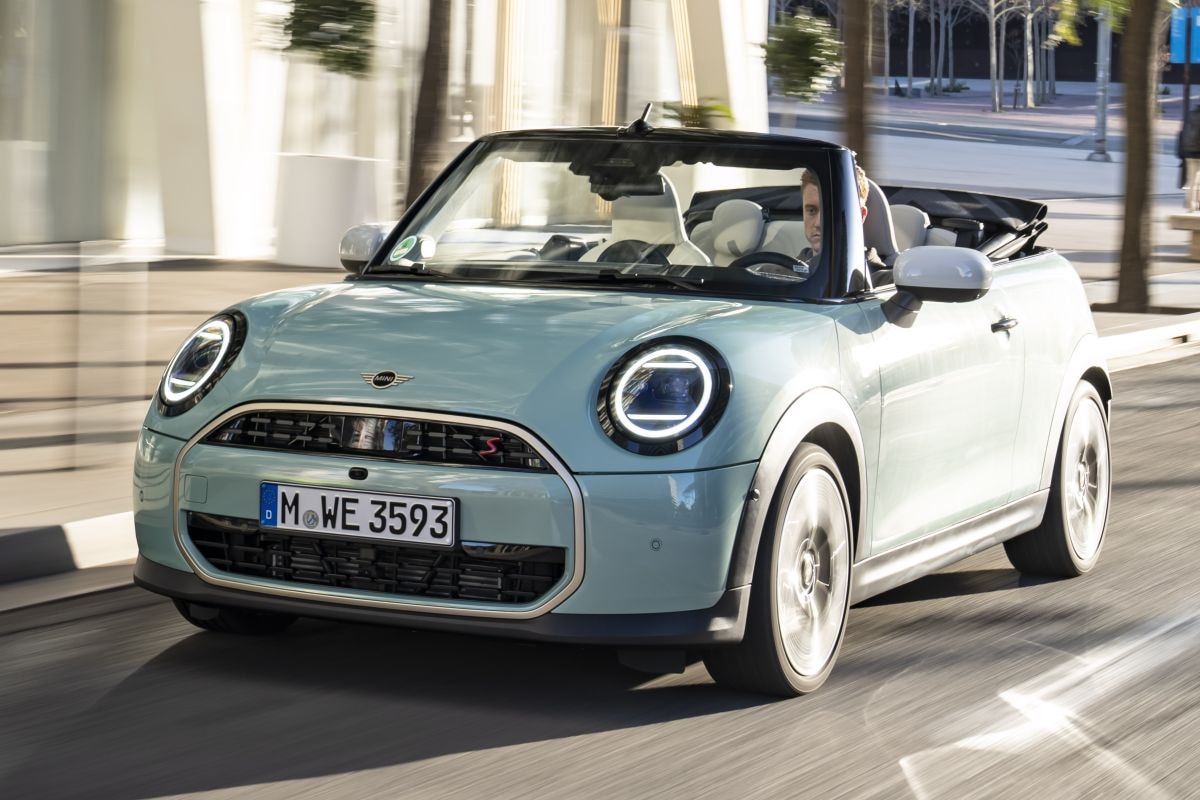 Mini Cooper S Cabrio