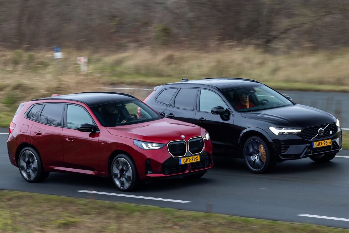 Dubbeltest BMW X3 Volvo XC60