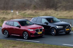 Dubbeltest BMW X3 Volvo XC60