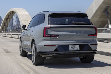 Volvo EX90 VS Amerika verenigde staten usa