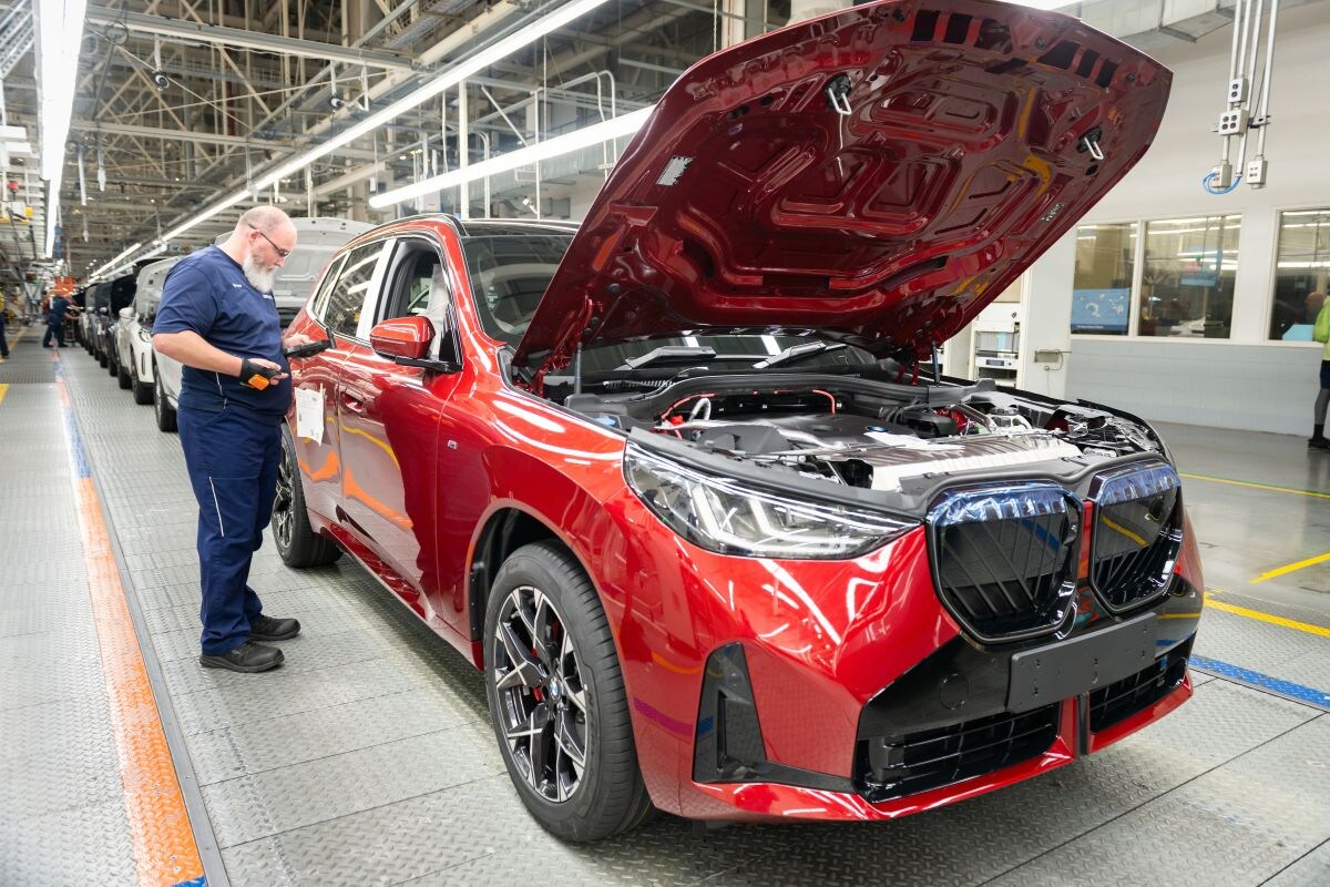 BMW Spartanburg VS productie
