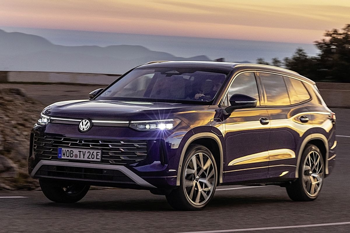 Volkswagen Tayron (2025)