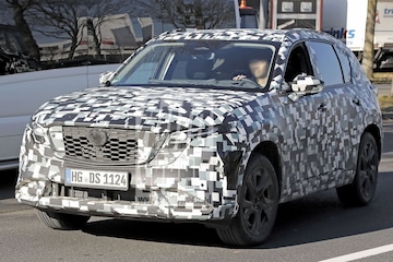 Mazda CX-5 spyshots