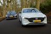 Mazda 3 2.5 SkyActiv-G 140 & Volkswagen Golf 1.5 eTSI