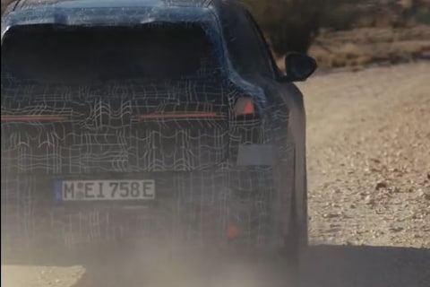 Nieuwe BMW iX3 in beeld tijdens test in Zuid-Afrika