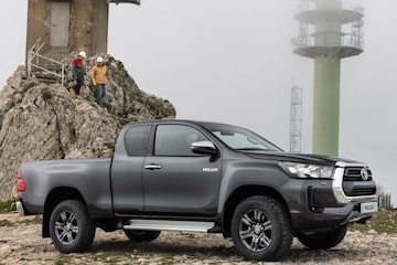 Toyota Hilux Xtra Cab
