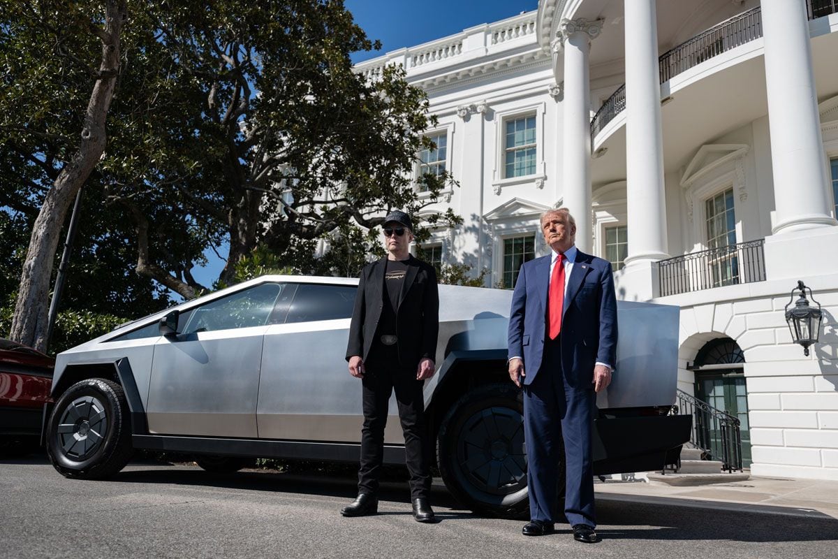 Donald Trump Tesla Musk