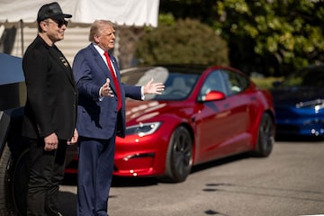 Donald Trump Tesla Musk