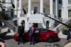 Donald Trump Tesla Musk