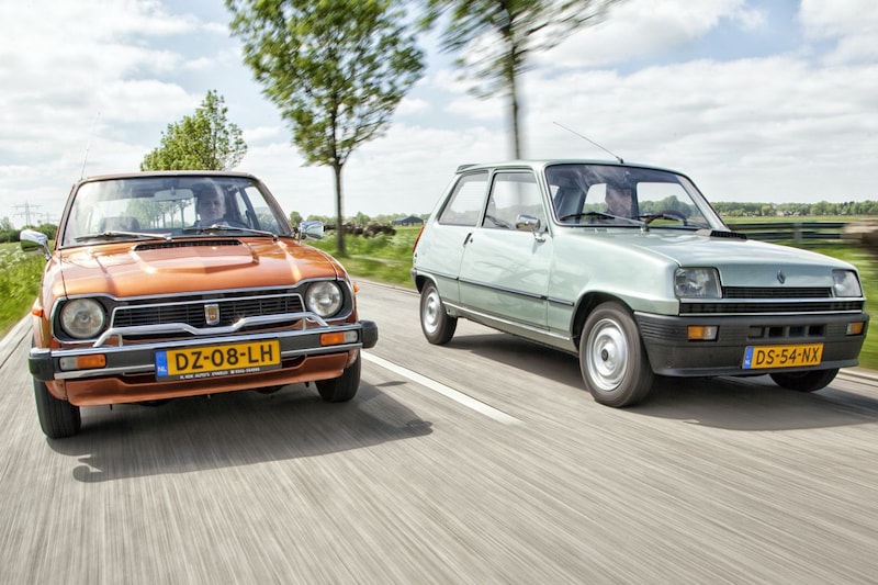 Renault 5 eerste generatie, Honda Civic eerste generatie