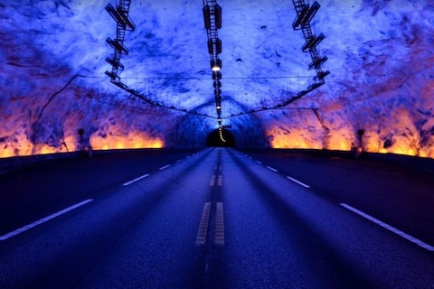 Dit zijn de 15 langste tunnels ter wereld