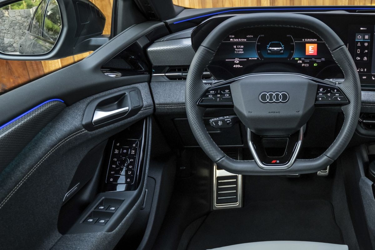 Audi knoppen deurpaneel
