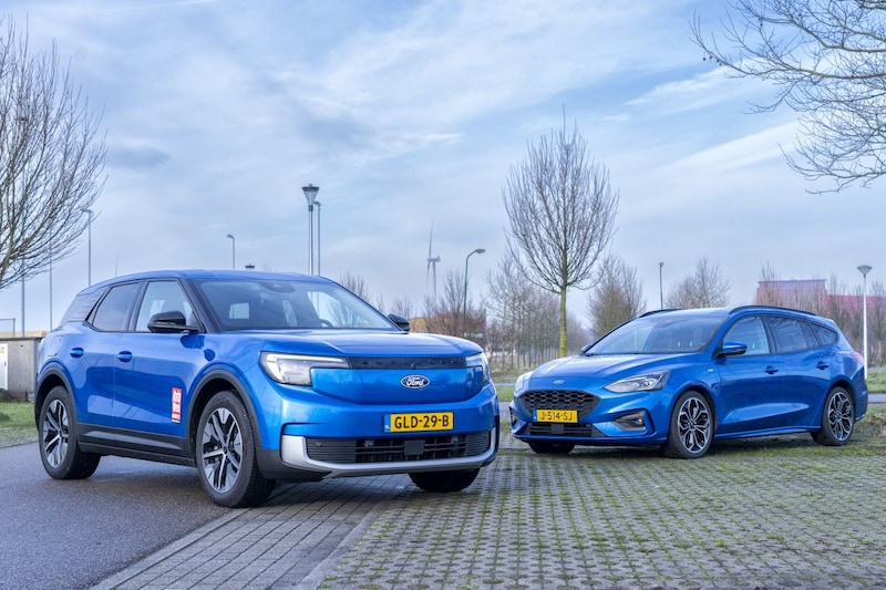 Ford Explorer en Ford Focus