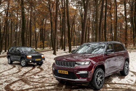 Waarom de huidige Jeep Grand Cherokee nog altijd dicht bij zijn voorgangers staat