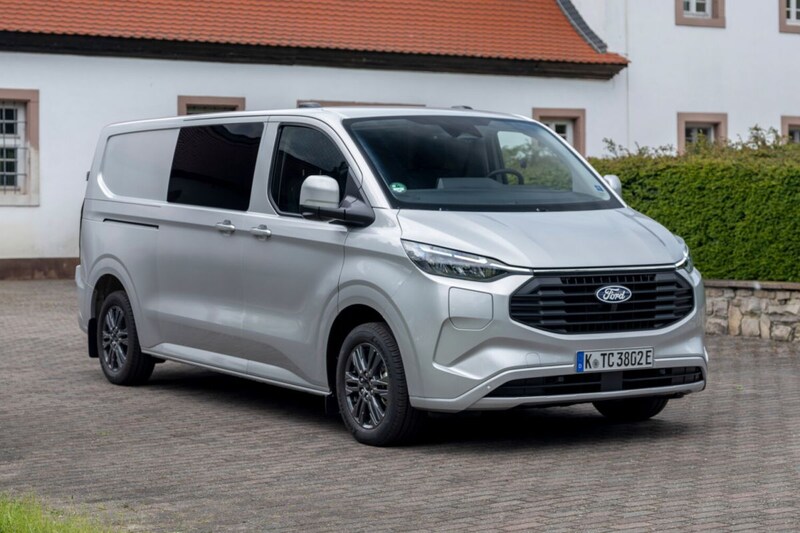 Ford Transit Custom PHEV