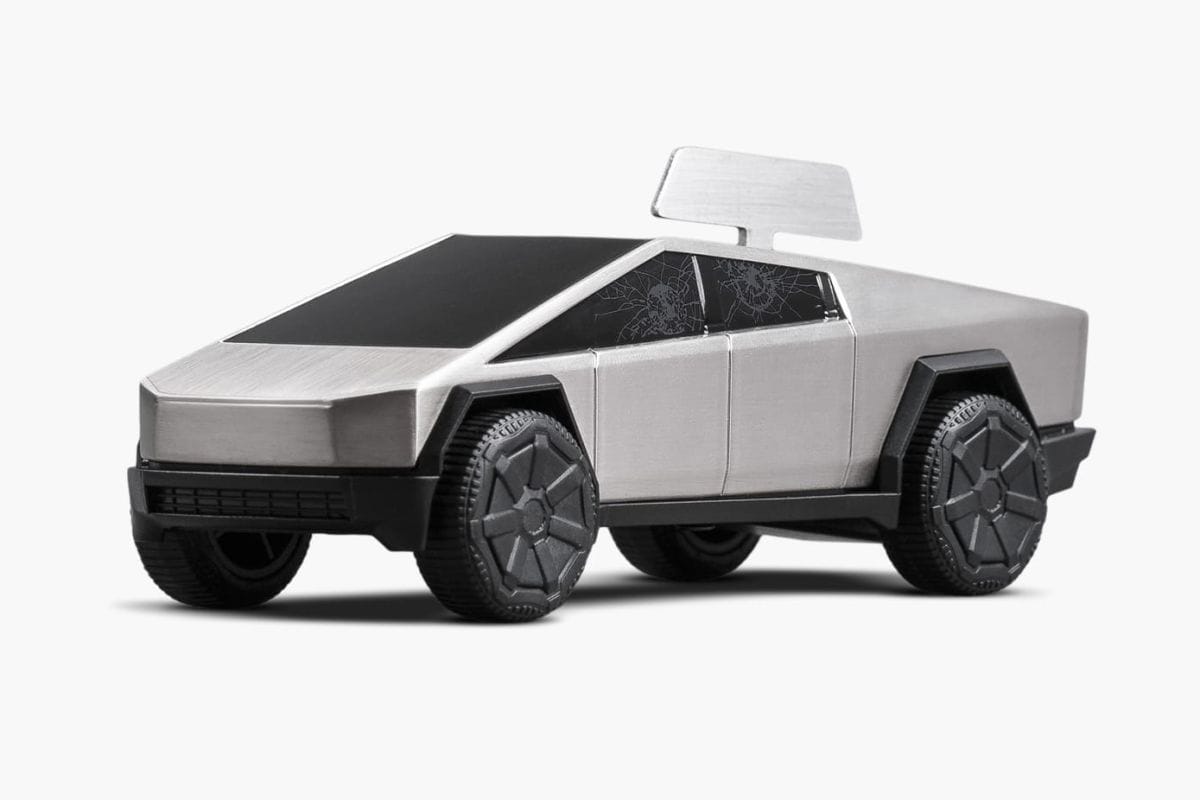 Tesla Cybertruck opwindauto