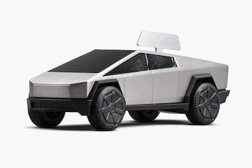 Tesla Cybertruck opwindauto