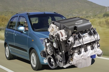 Chevrolet Suburban 8.1 Vortec Chevrolet Matiz