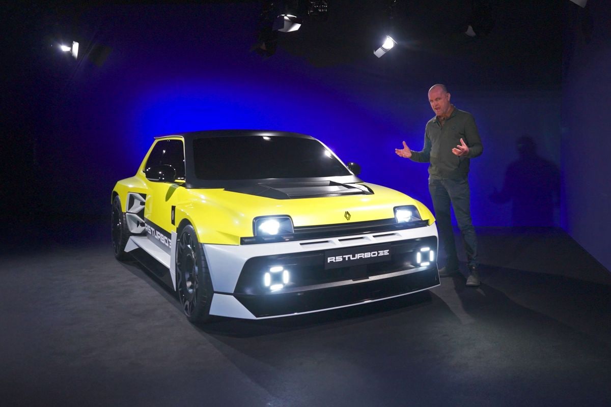 Renault 5 Turbo 3E