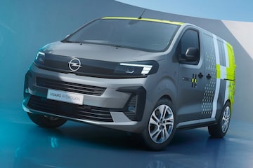 Opel Vivaro Hydrogen