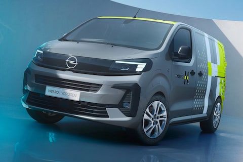 Opel Vivaro Hydrogen: tot bijna €36.000 subsidie op bestelbus 'op waterstof'