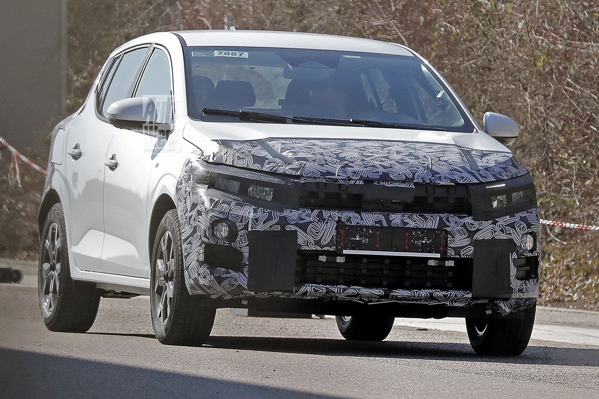 Spyshots Dacia Sandero