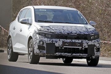 Spyshots Dacia Sandero