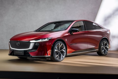 Mazda 6e: elektrische middenklasser met 479 km bereik voor 45 mille
