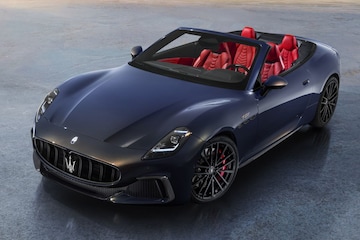 Maserati GranCabrio Trofeo